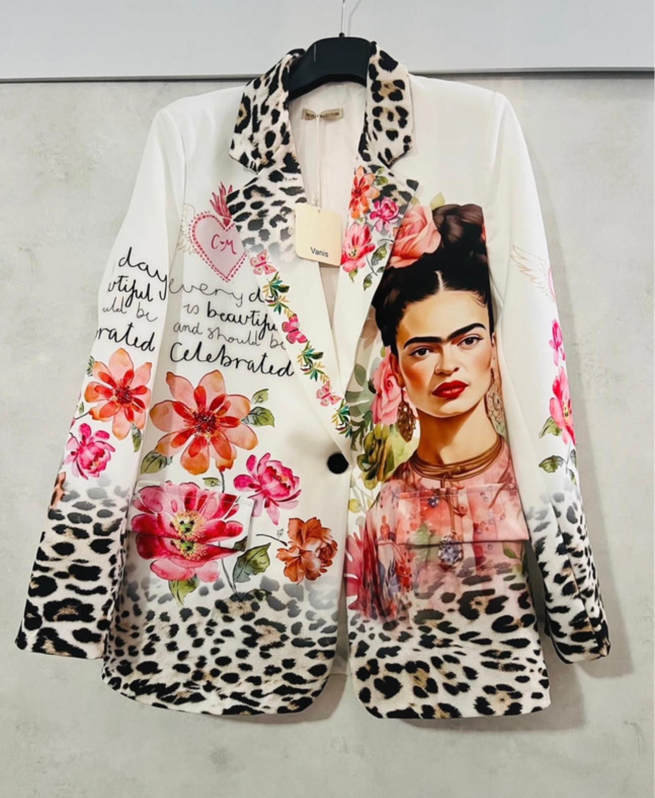 Blazer Frida - Giacca Donna Artistica Taglia Unica MDivaFashion