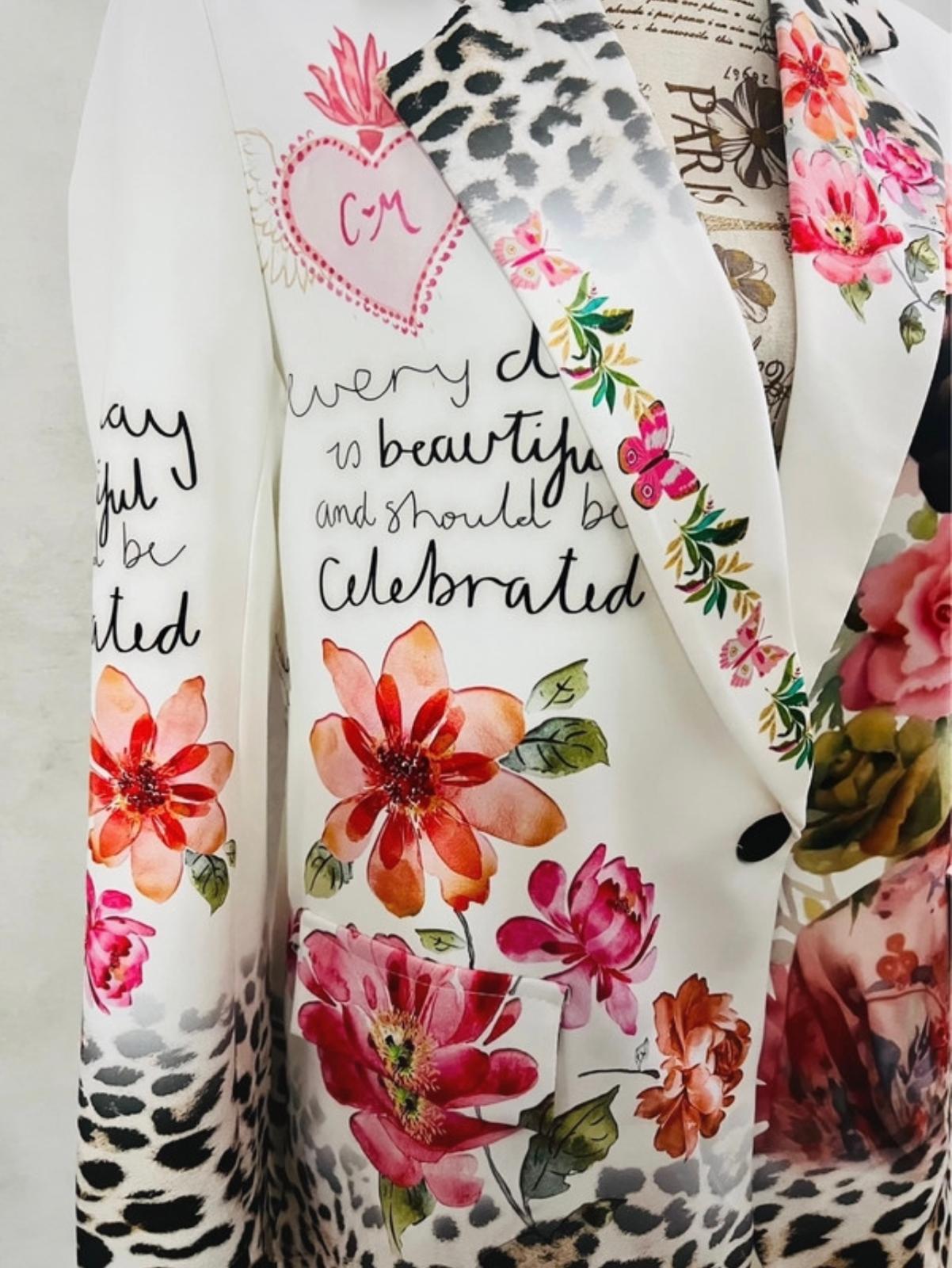 Blazer Frida - Giacca Donna Artistica Taglia Unica MDivaFashion