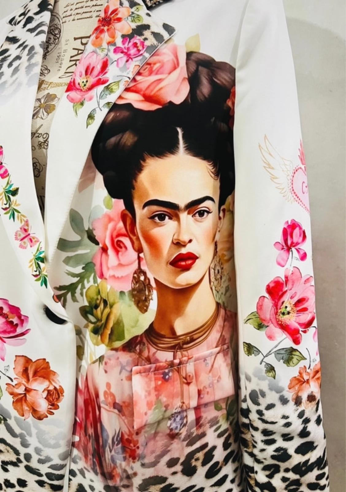 Blazer Frida - Giacca Donna Artistica Taglia Unica MDivaFashion