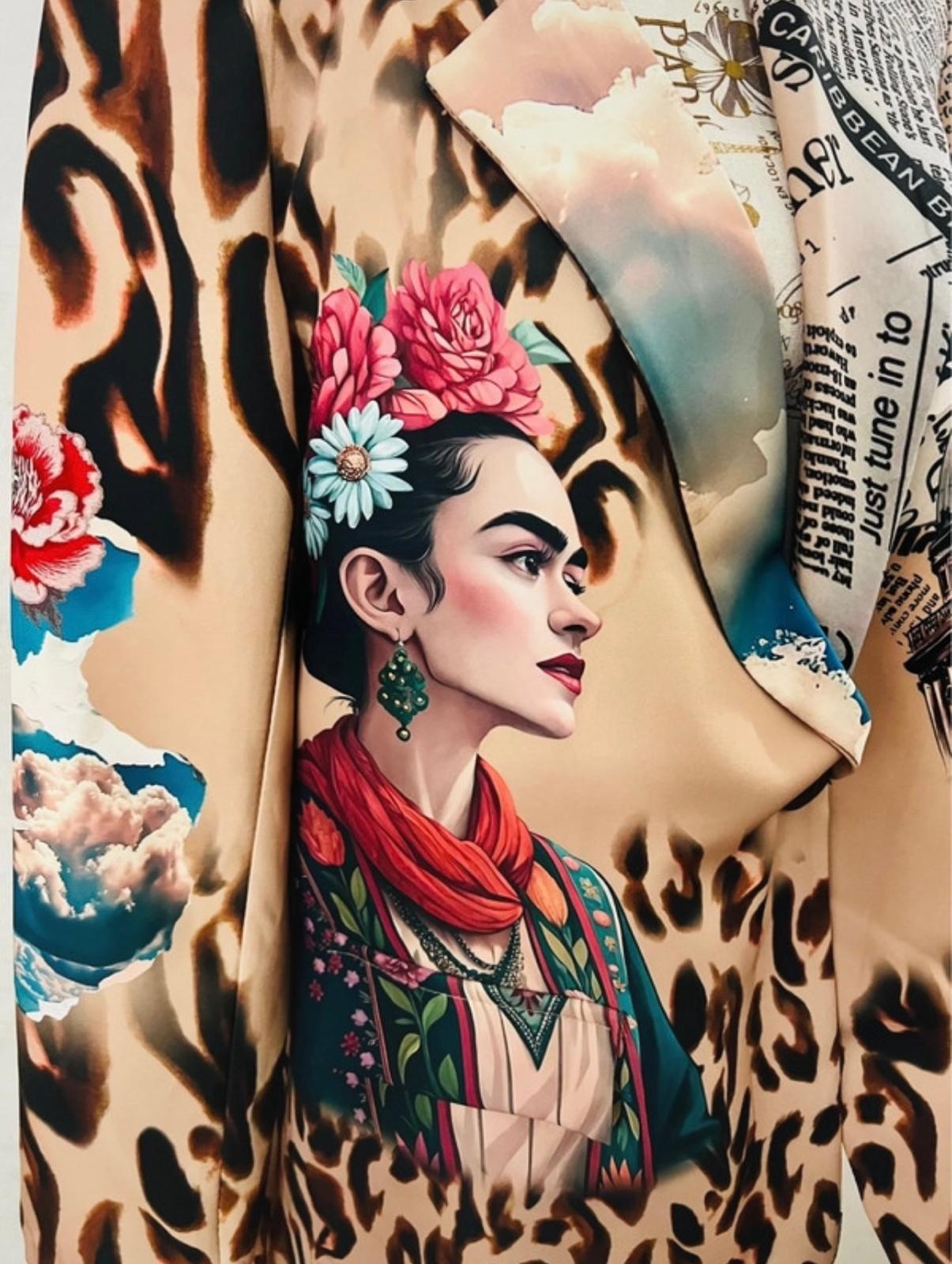 Blazer Frida Cupolone - Giacca Donna Artistica S/M | MDivaFashion