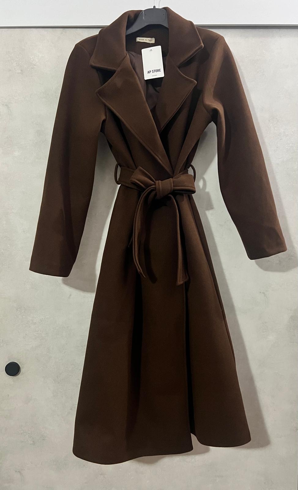 Cappotto Lungo Elegante Donna - Cappotto Invernale Premium | MDivaFashion