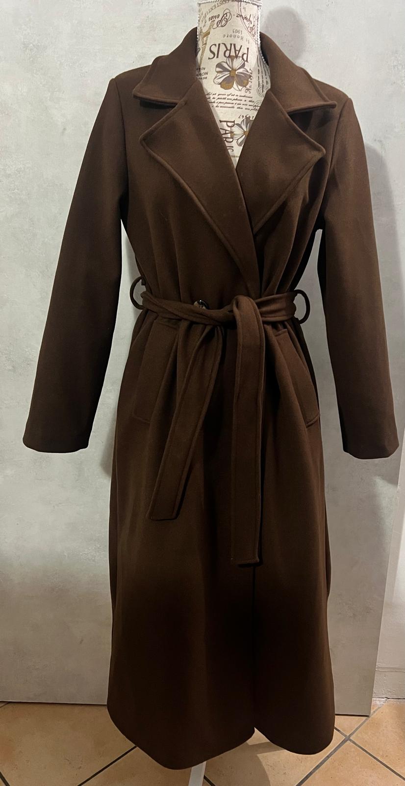 Cappotto Lungo Elegante Donna - Cappotto Invernale Premium | MDivaFashion