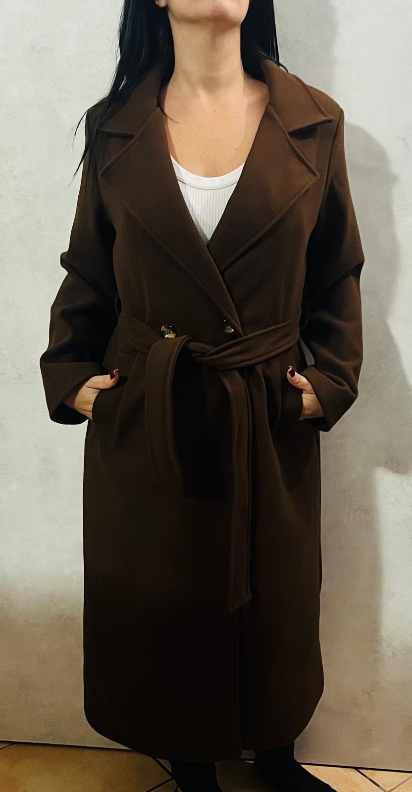 Cappotto Lungo Elegante Donna - Cappotto Invernale Premium | MDivaFashion