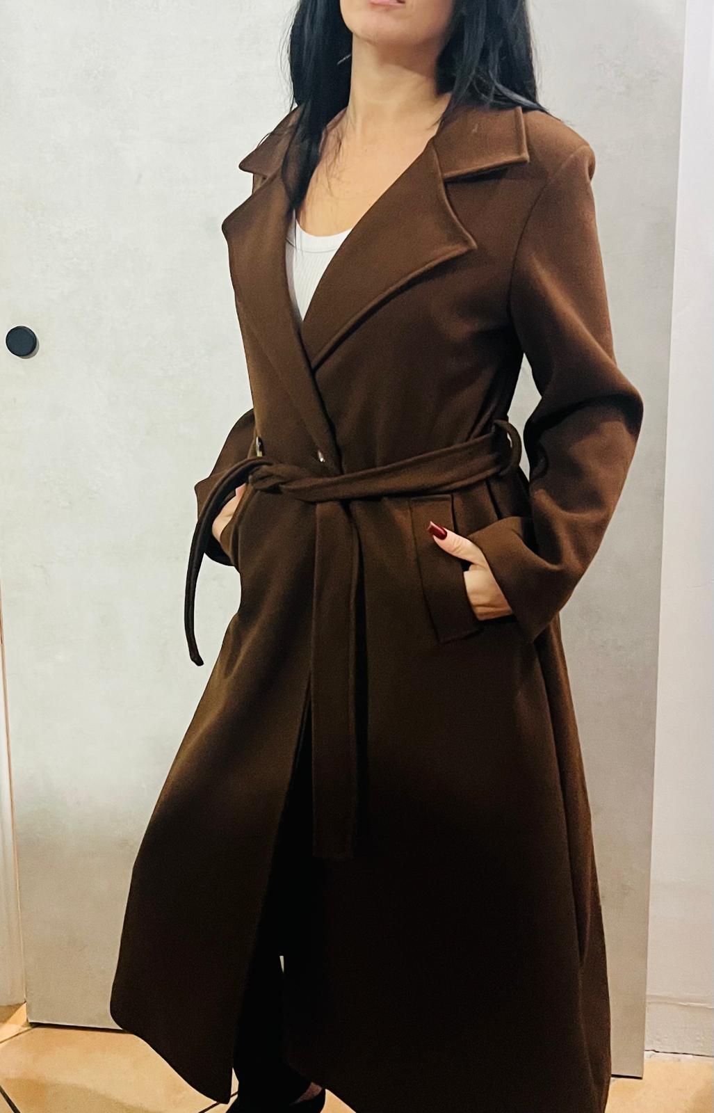 Cappotto Lungo Elegante Donna - Cappotto Invernale Premium | MDivaFashion