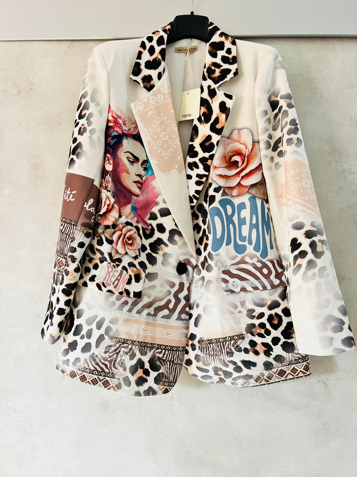 Blazer Frida Dream - Giacca Artistica Donna Premium | MDivaFashion