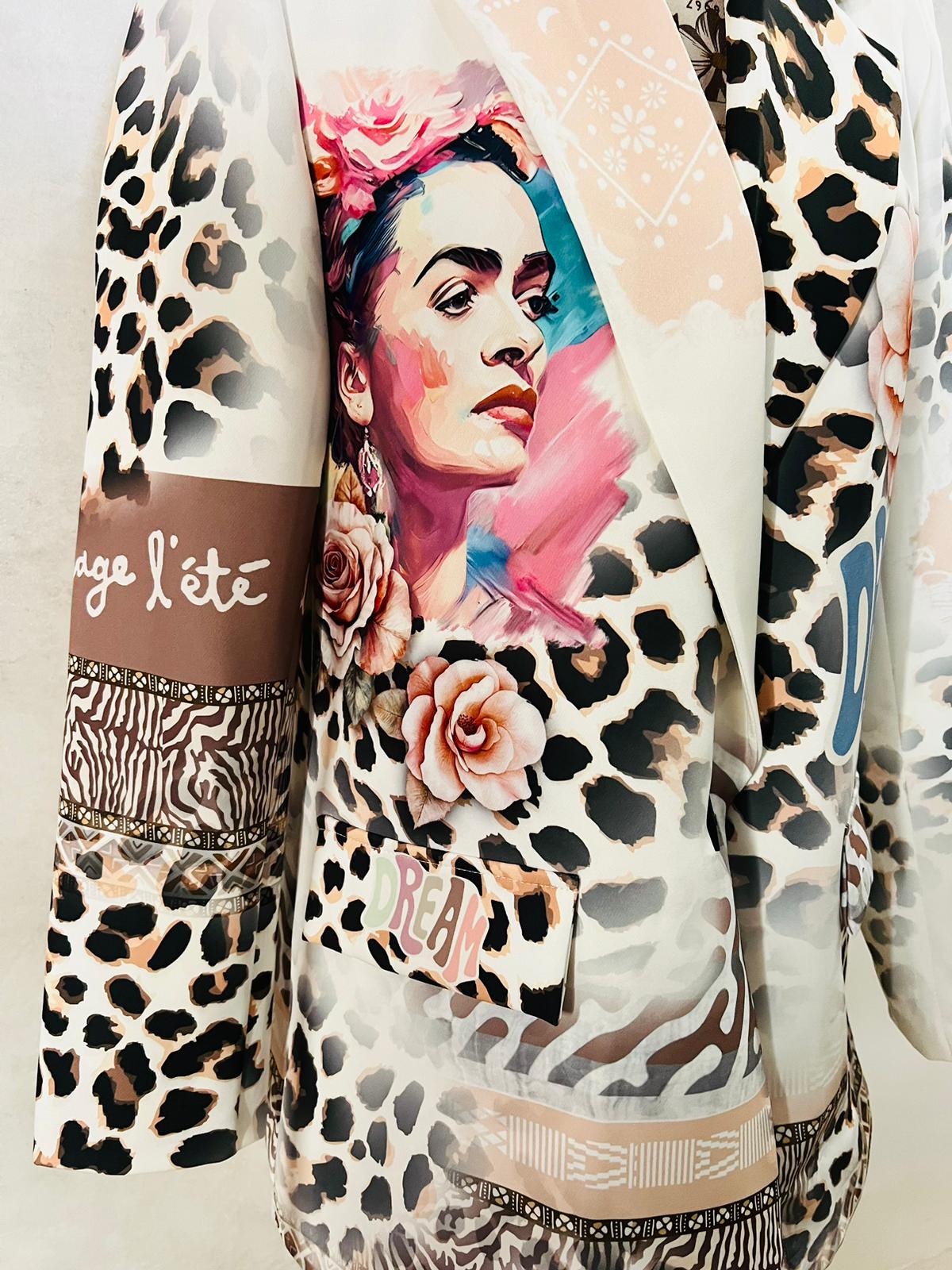 Blazer Frida Dream - Giacca Artistica Donna Premium | MDivaFashion