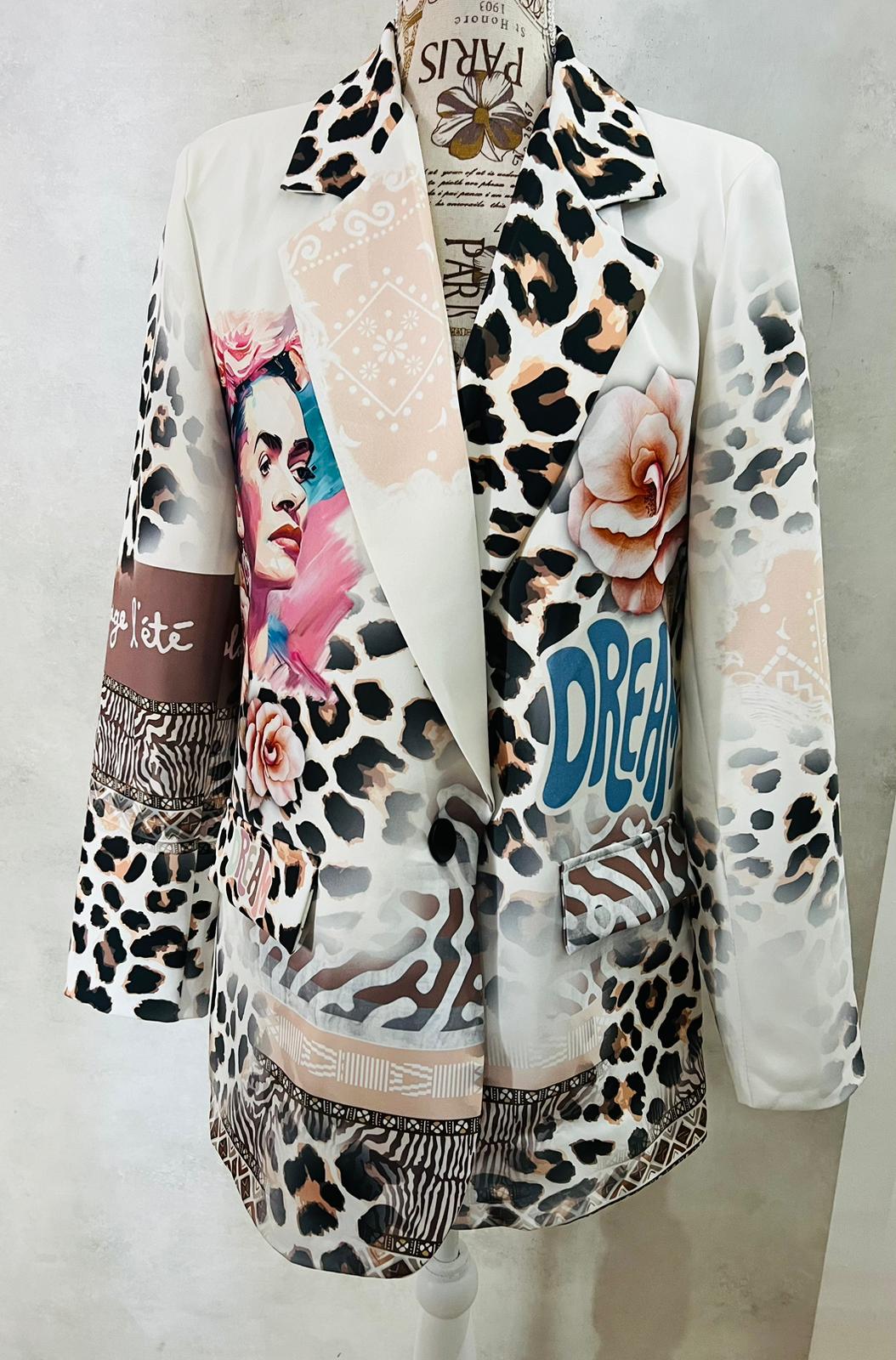 Blazer Frida Dream - Giacca Artistica Donna Premium | MDivaFashion