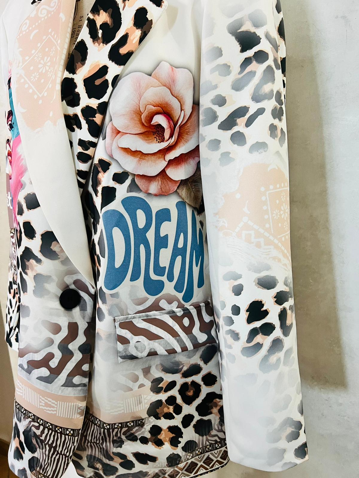 Blazer Frida Dream - Giacca Artistica Donna Premium | MDivaFashion