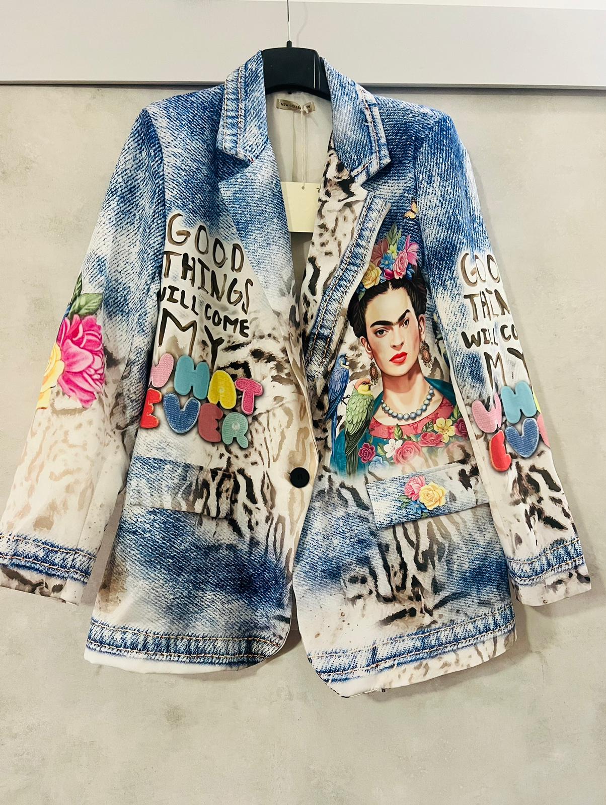 Blazer Frida - Giacca Artistica Donna Premium | MDivaFashion