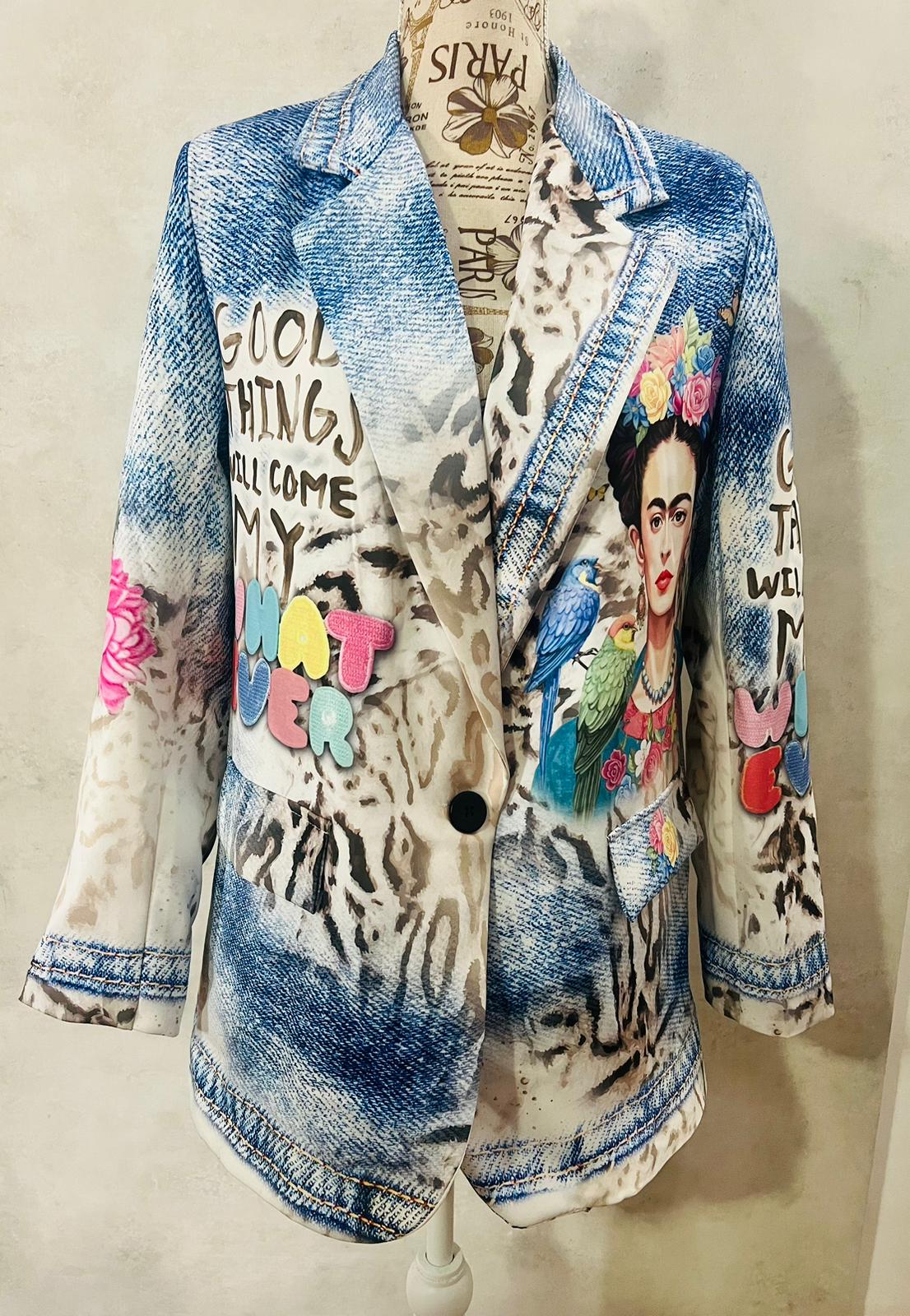 Blazer Frida - Giacca Artistica Donna Premium | MDivaFashion