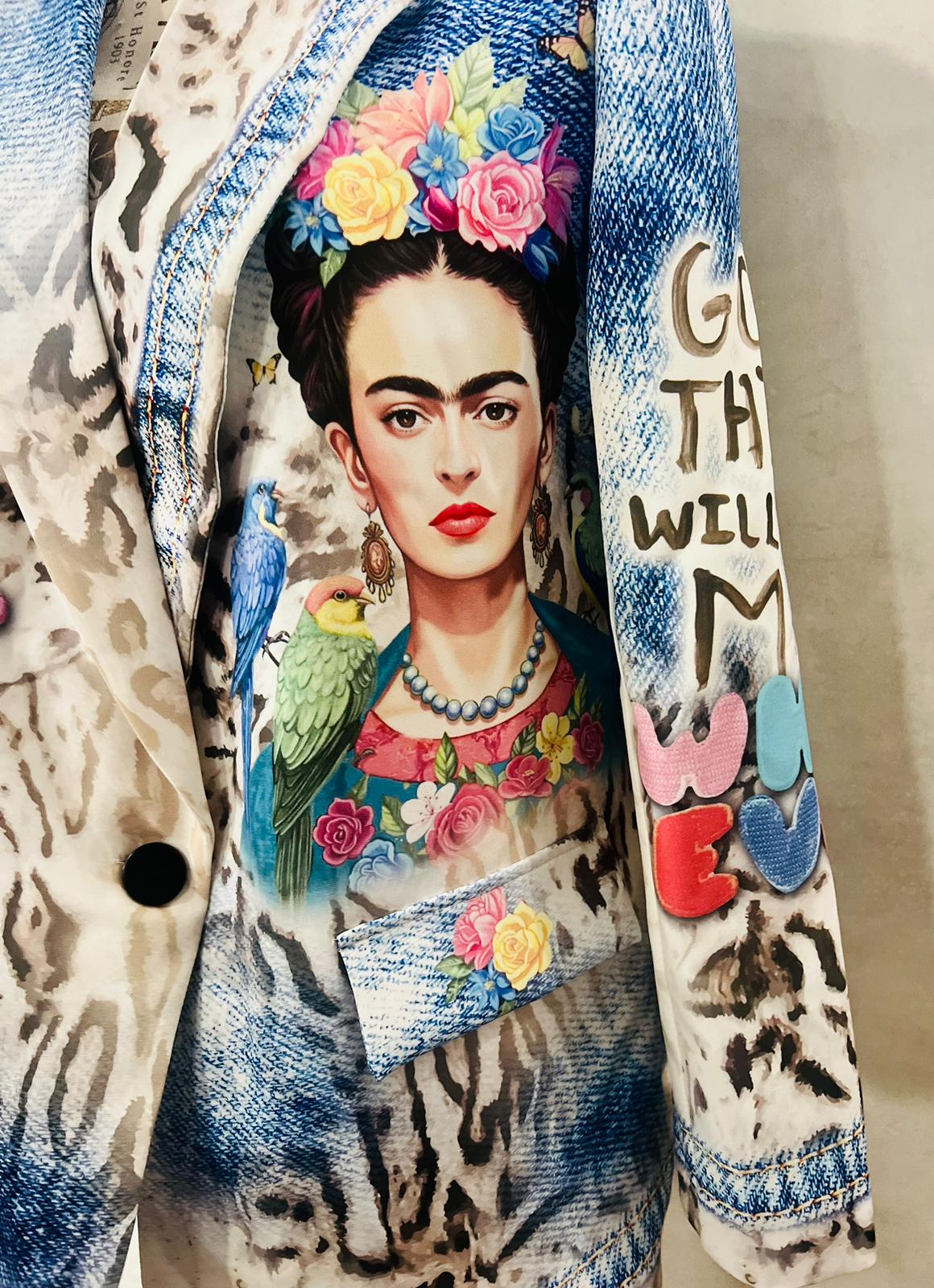 Blazer Frida - Giacca Artistica Donna Premium | MDivaFashion