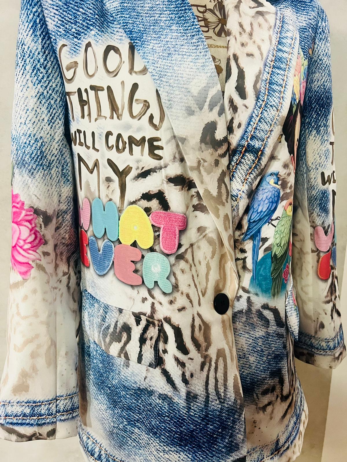 Blazer Frida - Giacca Artistica Donna Premium | MDivaFashion