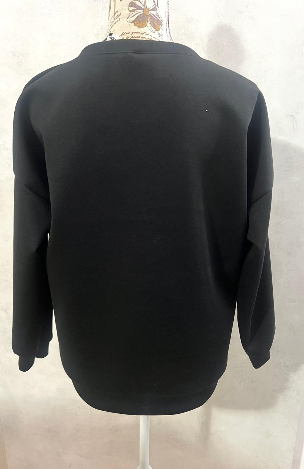 Felpa Donna 'HO SEMPRE RAGIONE' Non Felpata Taglia Unica - Maglia Divertente