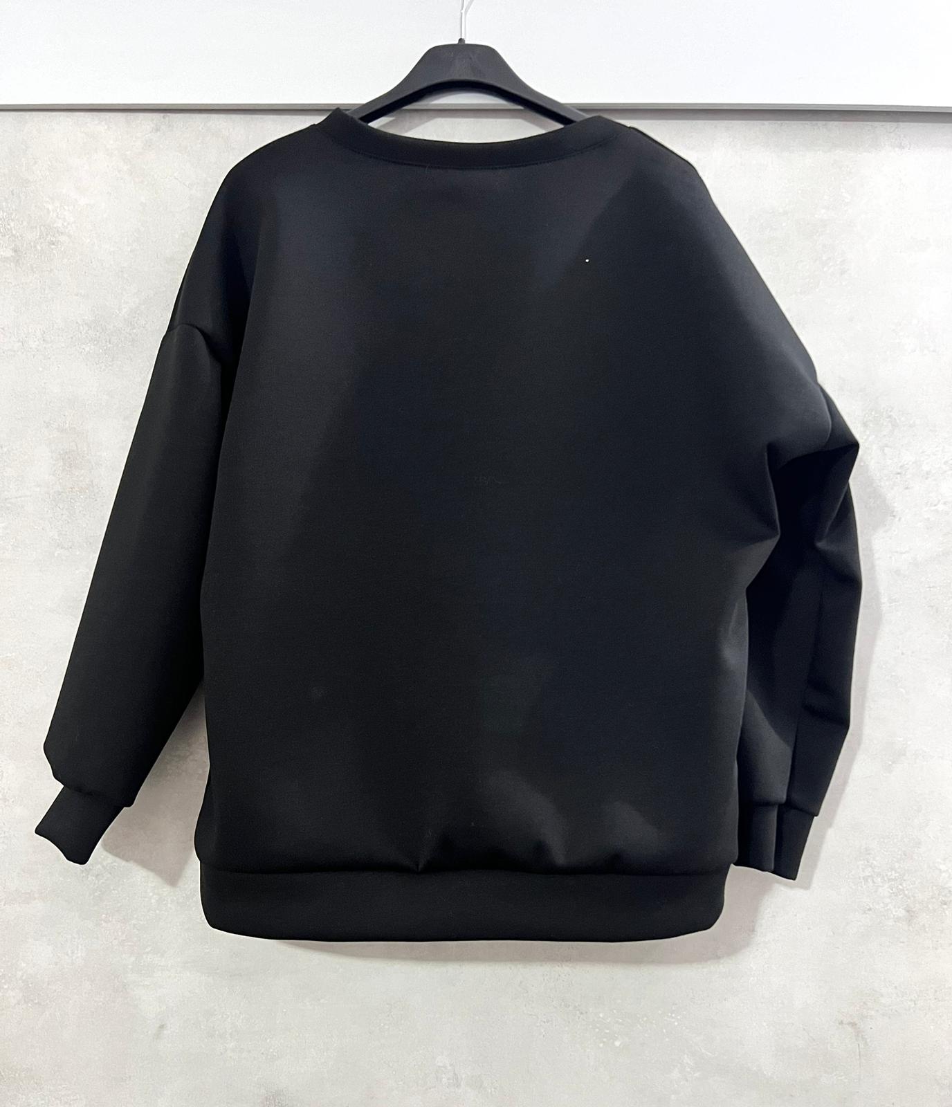 Felpa Donna 'HO SEMPRE RAGIONE' Non Felpata Taglia Unica - Maglia Divertente