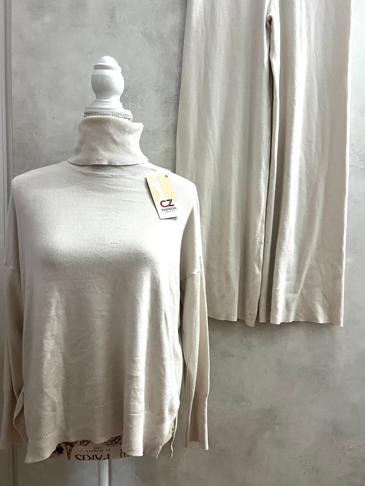 Completo Donna Beige Elasticizzato - Coordinato Premium