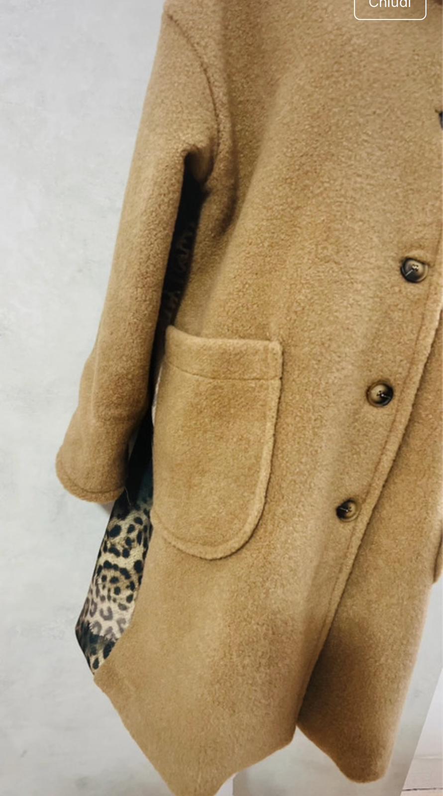 Giubbotto Donna Frida Invernale - Giacca Artistica Premium