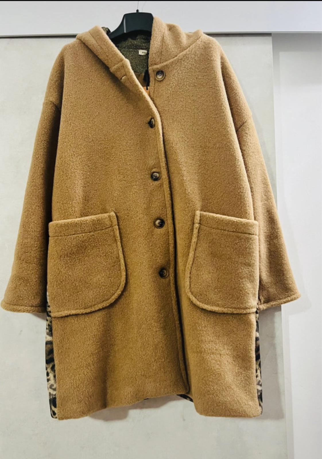 Giubbotto Donna Frida Invernale - Giacca Artistica Premium