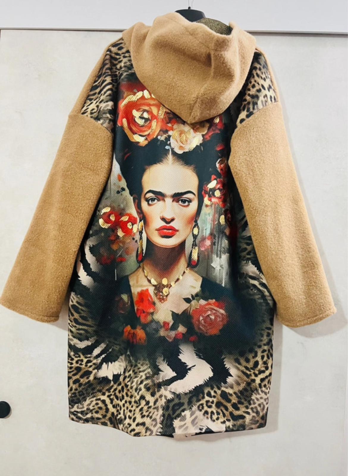Giubbotto Donna Frida Invernale - Giacca Artistica Premium
