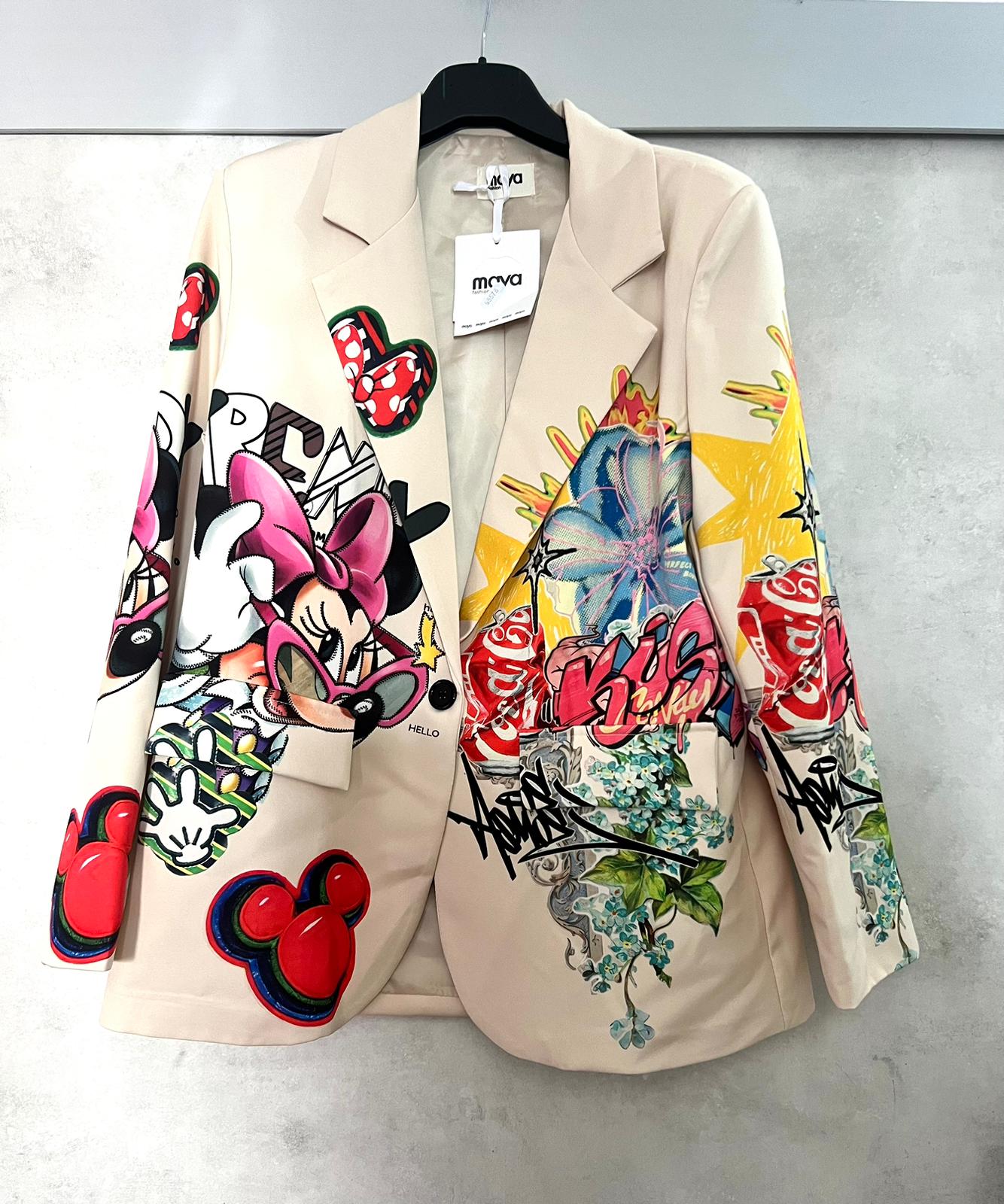 Blazer Donna Minnie Trendy - Giacca Premium