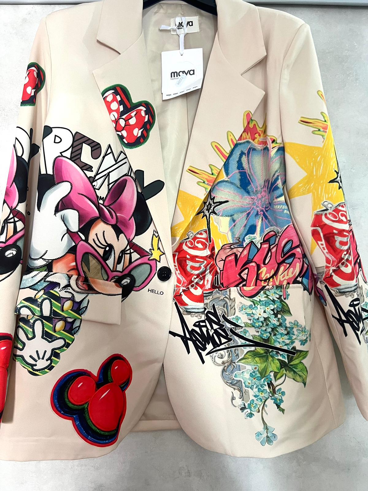 Blazer Donna Minnie Trendy - Giacca Premium