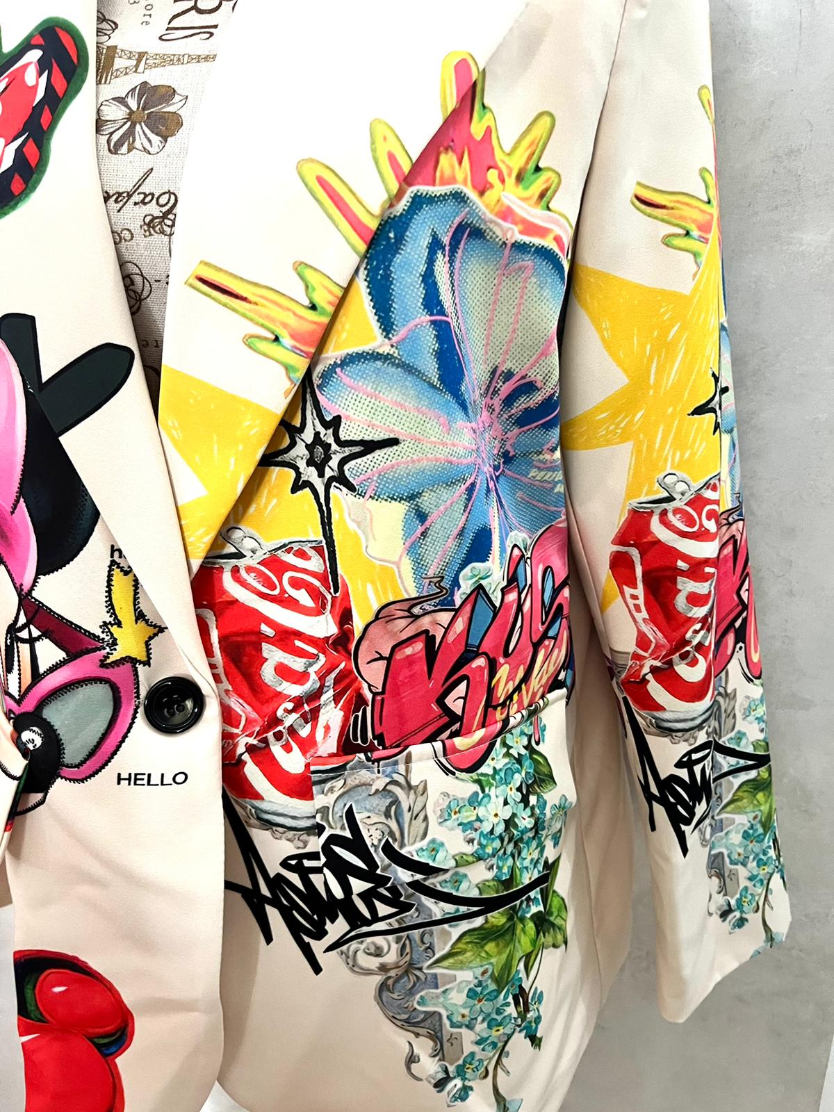 Blazer Donna Minnie Trendy - Giacca Premium