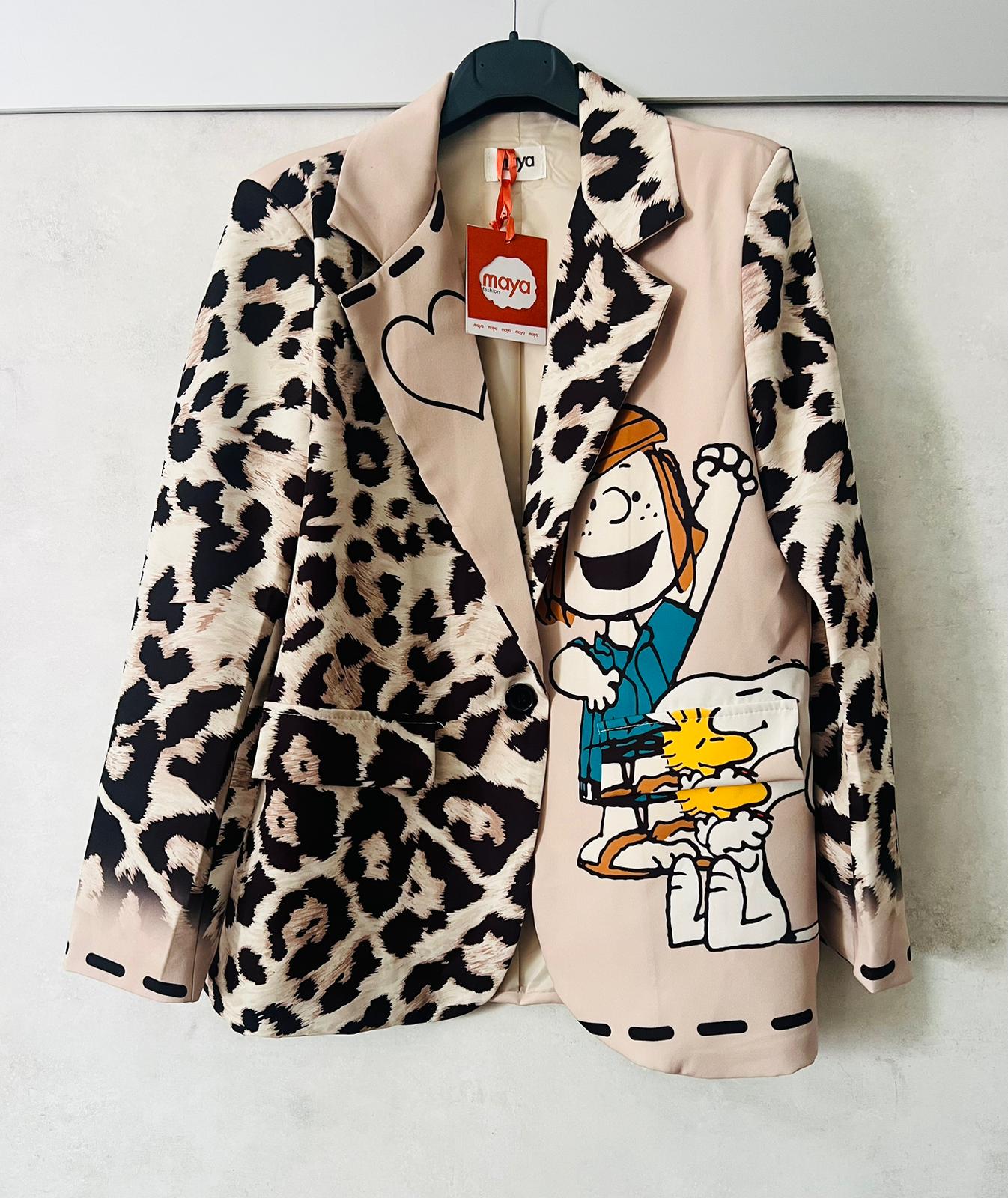 Blazer Donna Snoopy e Frieda - Giacca Premium Peanuts