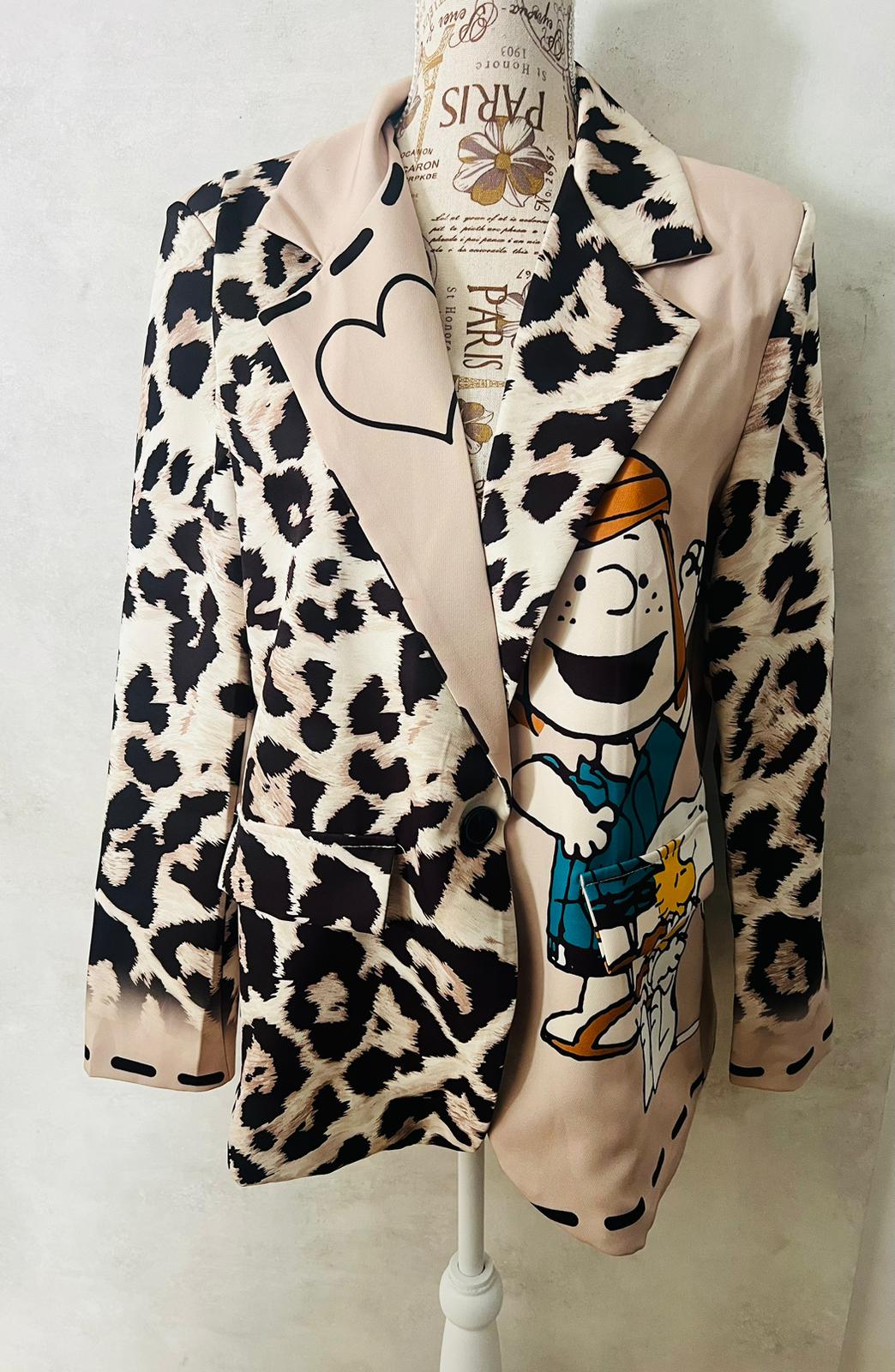 Blazer Donna Snoopy e Frieda - Giacca Premium Peanuts