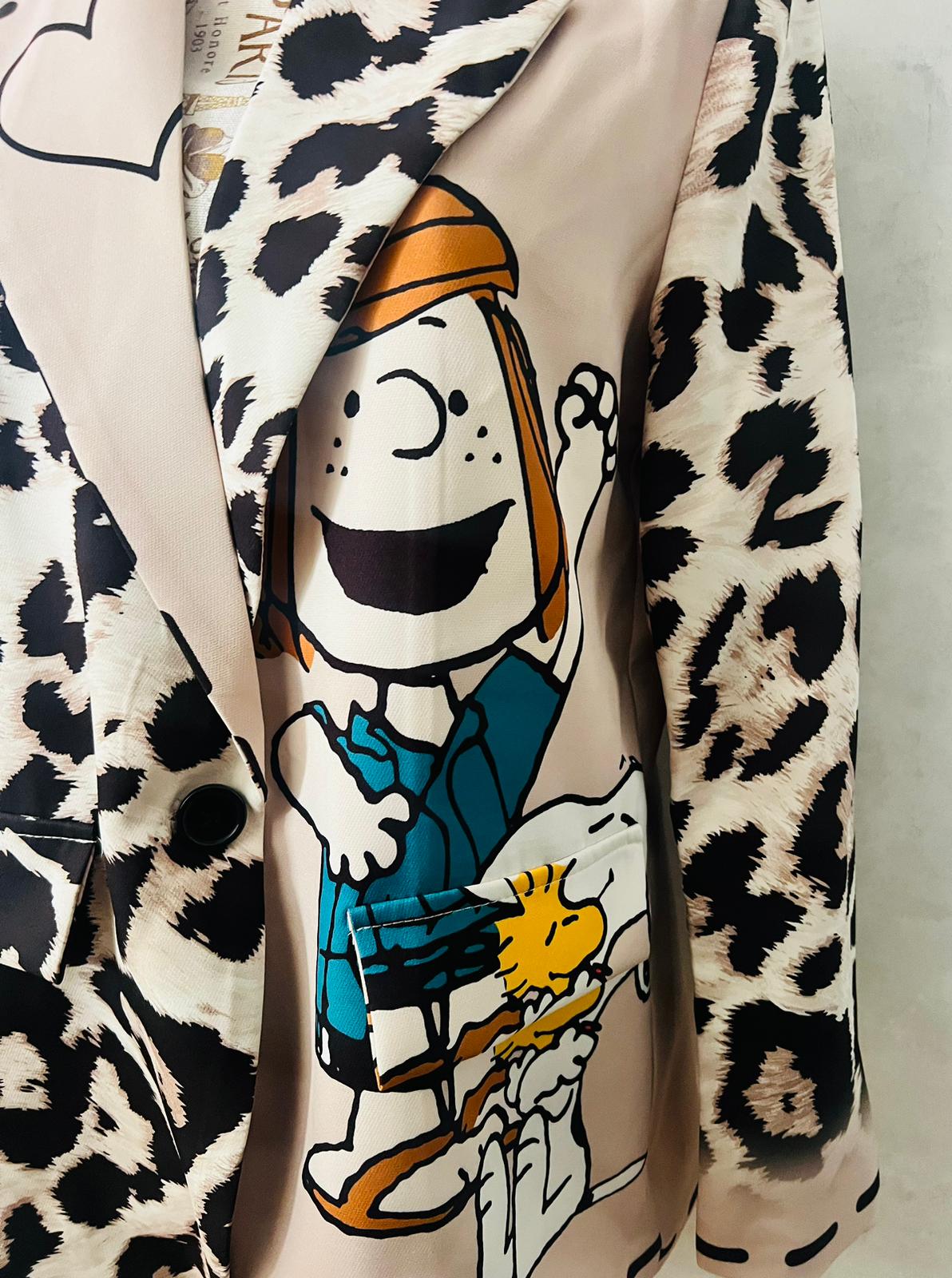 Blazer Donna Snoopy e Frieda - Giacca Premium Peanuts