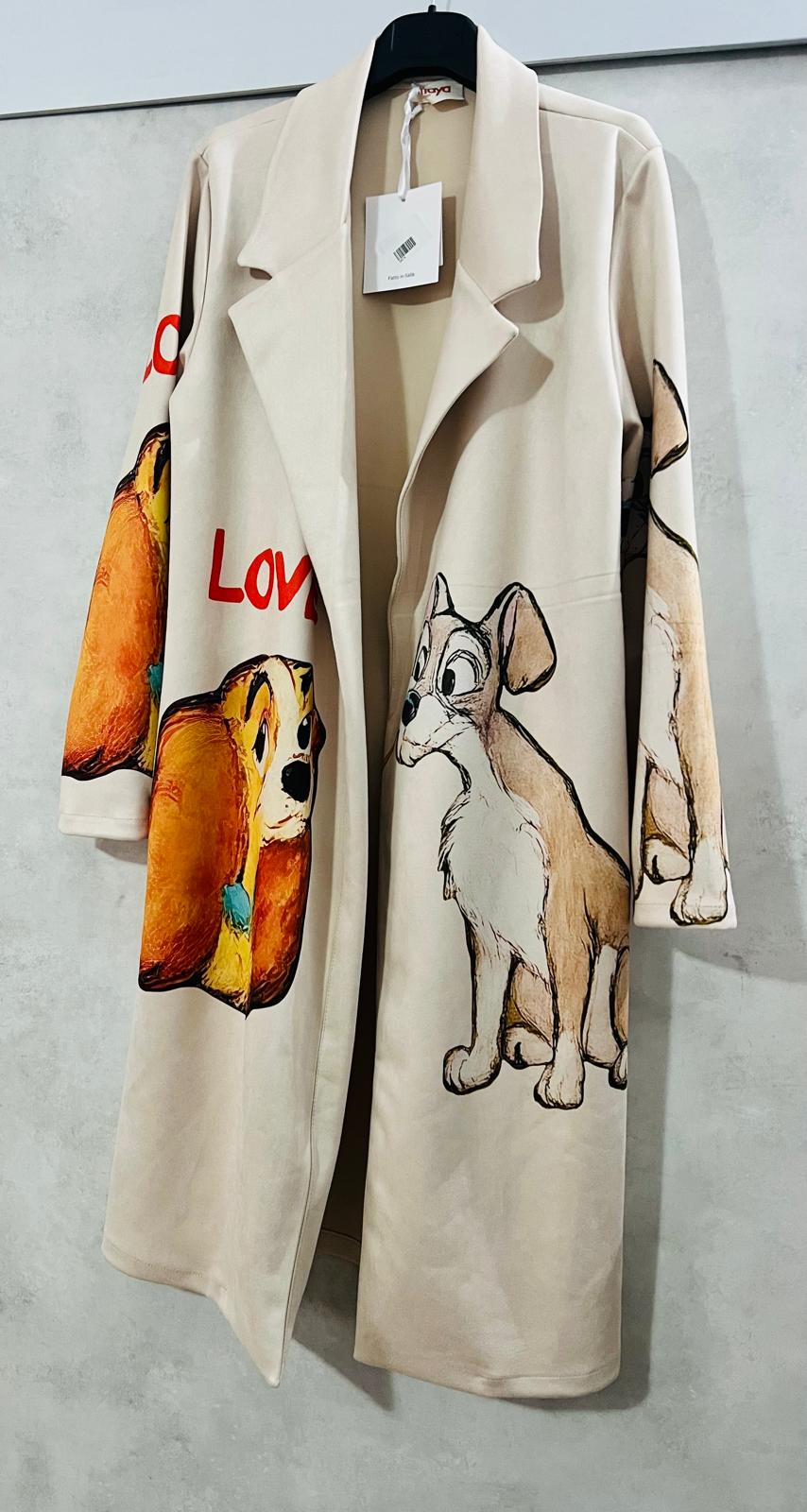 Blazer Lungo Donna Lilly e il Vagabondo - Giacca Premium