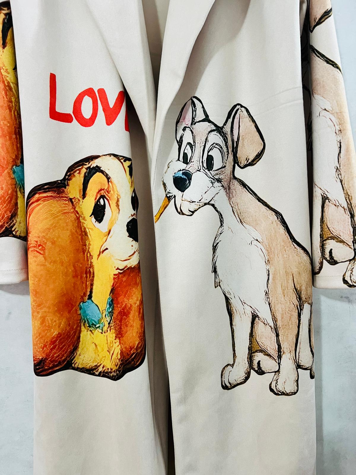 Blazer Lungo Donna Lilly e il Vagabondo - Giacca Premium