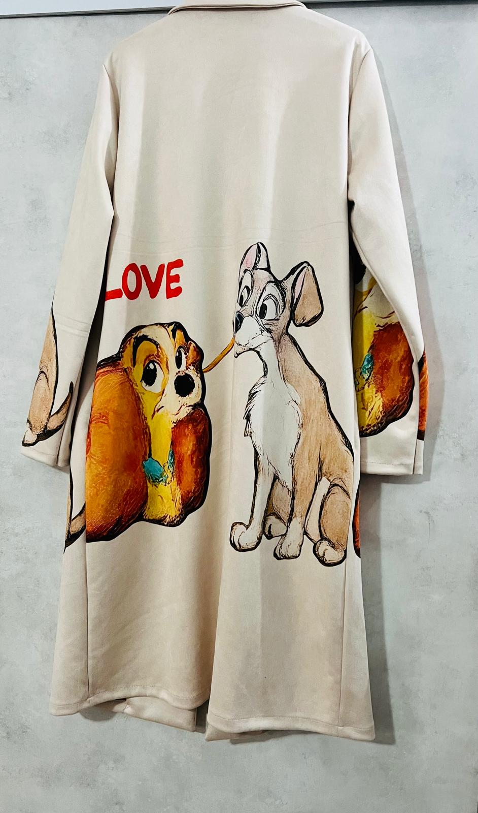 Blazer Lungo Donna Lilly e il Vagabondo - Giacca Premium