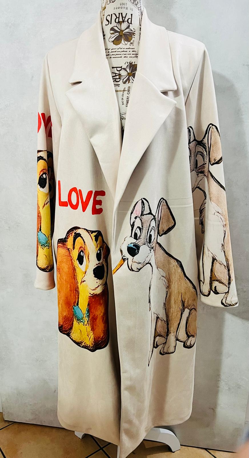 Blazer Lungo Donna Lilly e il Vagabondo - Giacca Premium