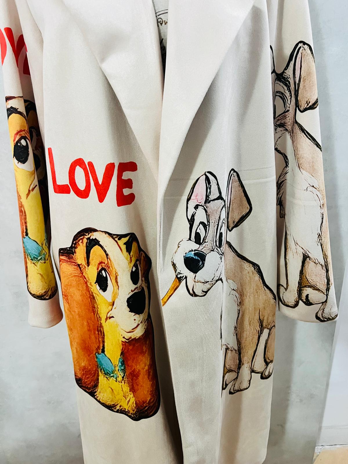 Blazer Lungo Donna Lilly e il Vagabondo - Giacca Premium