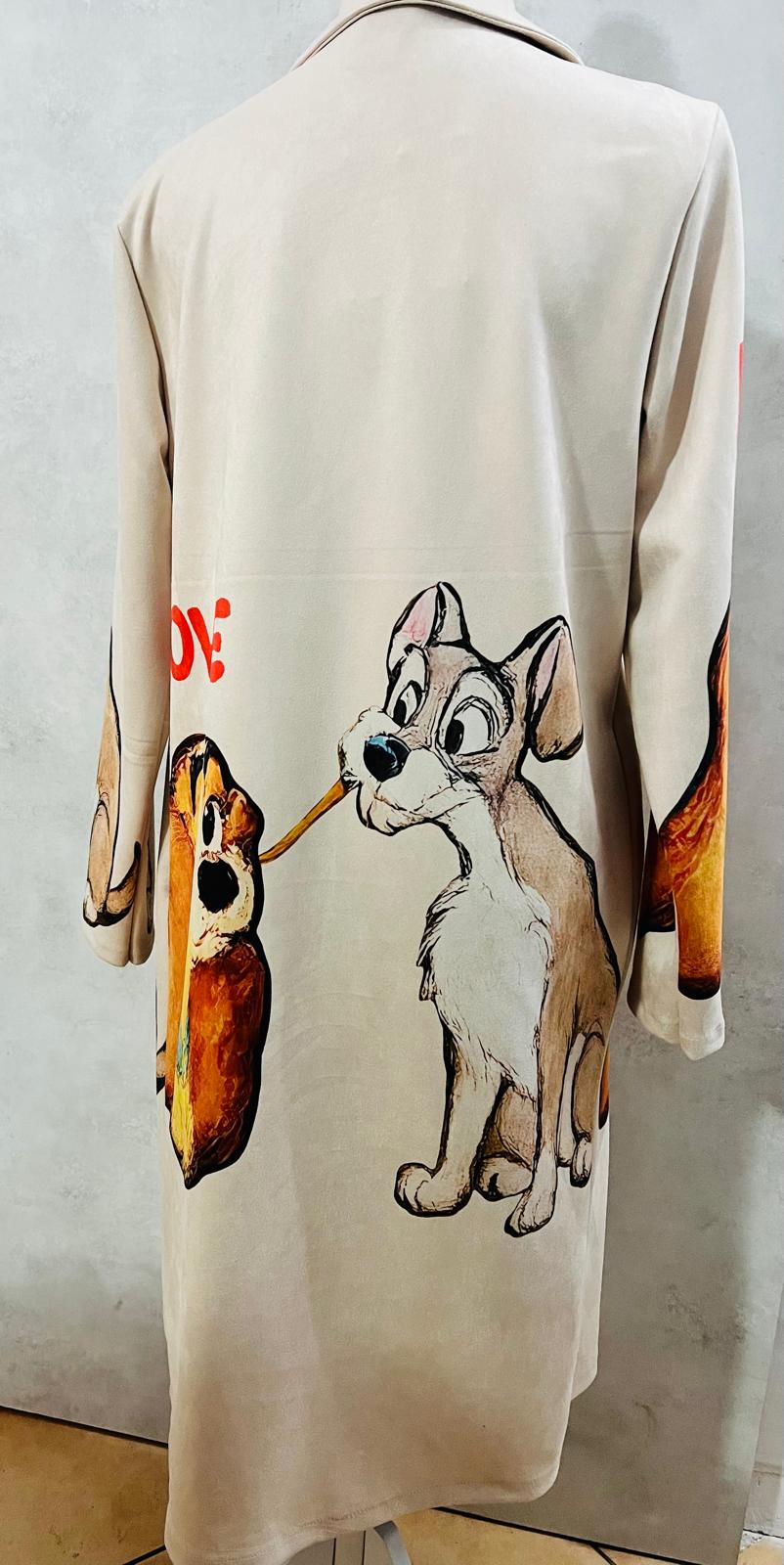 Blazer Lungo Donna Lilly e il Vagabondo - Giacca Premium