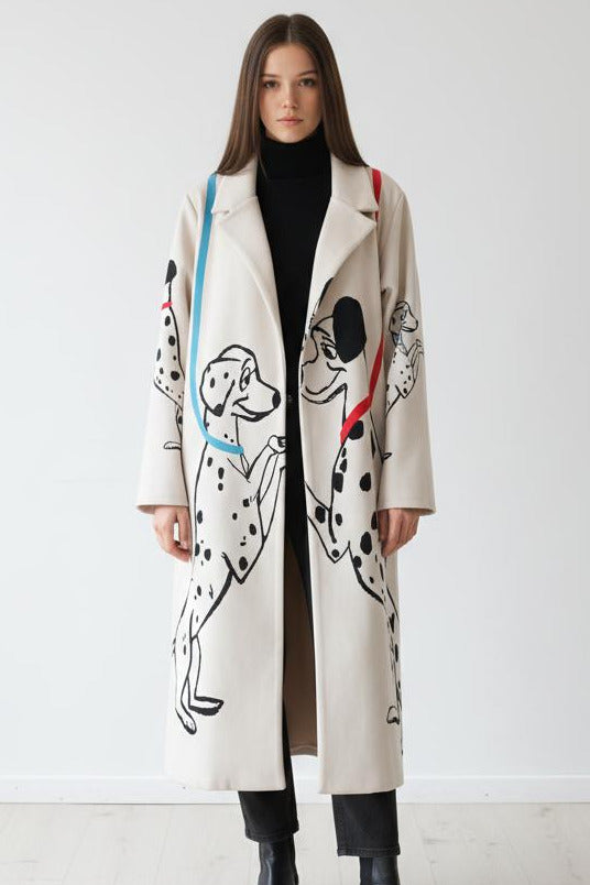 Blazer Lungo Donna Carica dei 101 - Giacca Premium