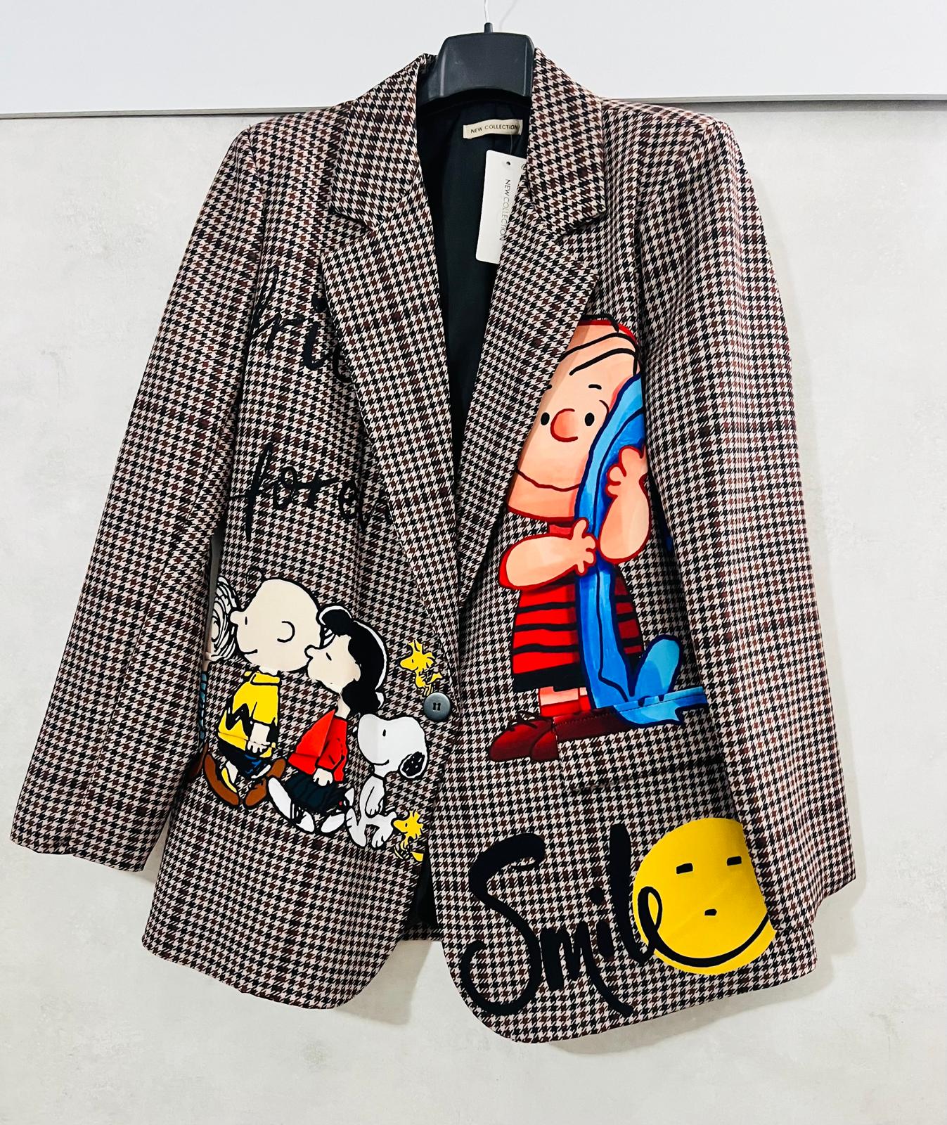 Blazer Donna Snoopy Smile - Giacca Premium