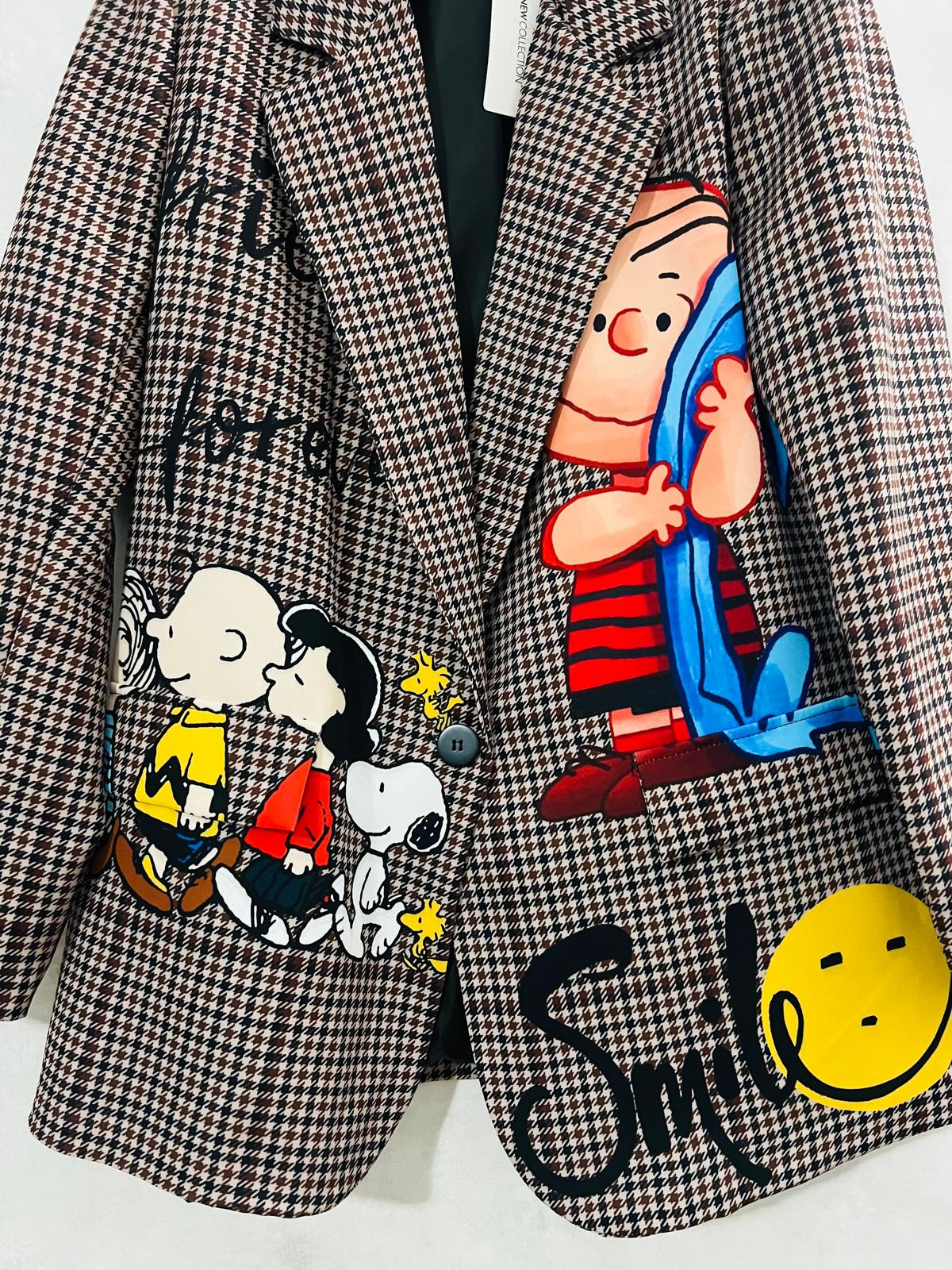 Blazer Donna Snoopy Smile - Giacca Premium