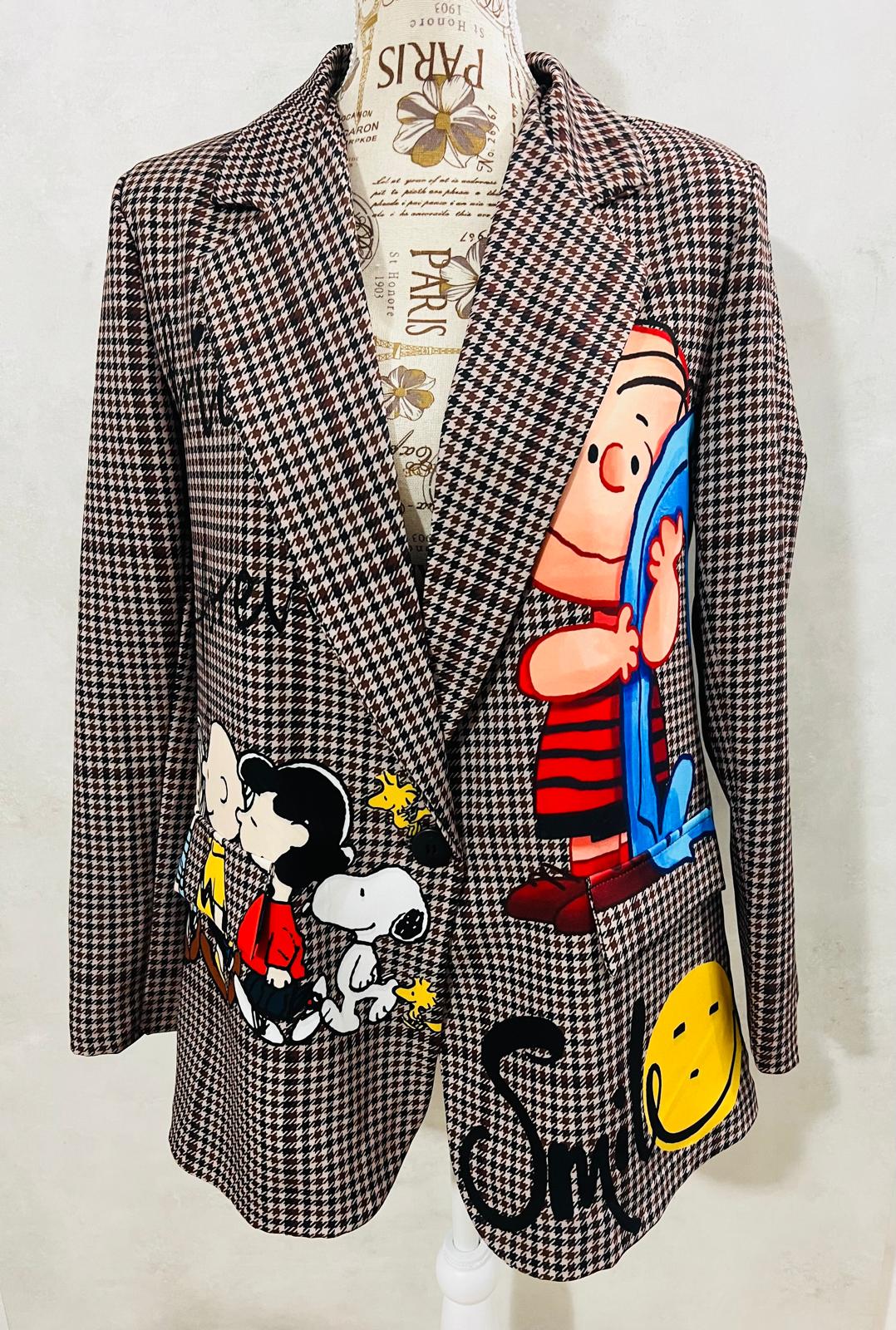 Blazer Donna Snoopy Smile - Giacca Premium