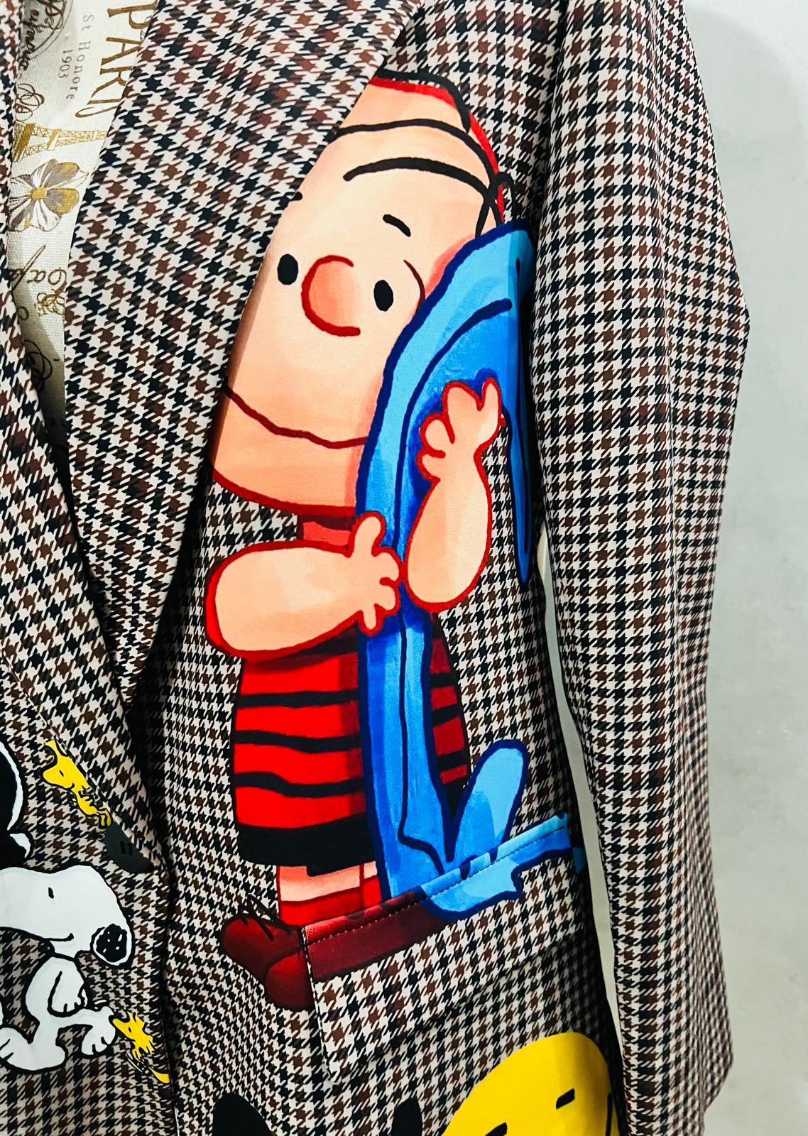 Blazer Donna Snoopy Smile - Giacca Premium