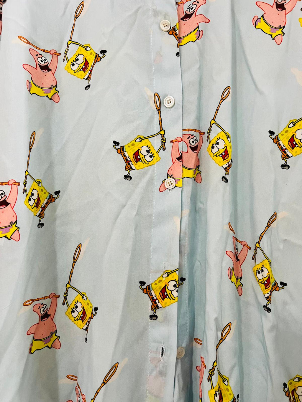 Camicetta Donna Stampa Spongebob - Camicia Premium