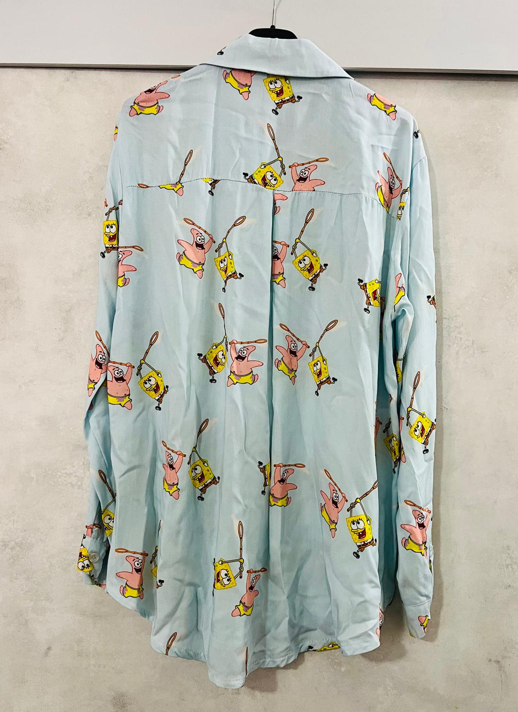 Camicetta Donna Stampa Spongebob - Camicia Premium