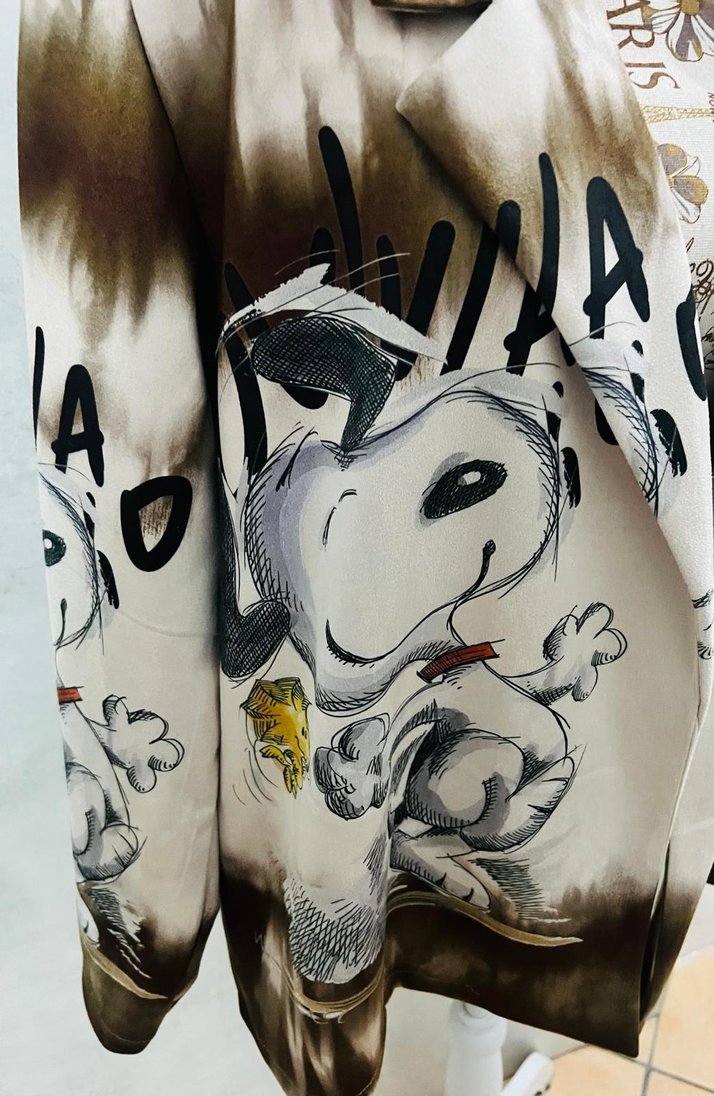 Blazer Donna Dainetto Snoopy Heart - Giacca Premium Romantica