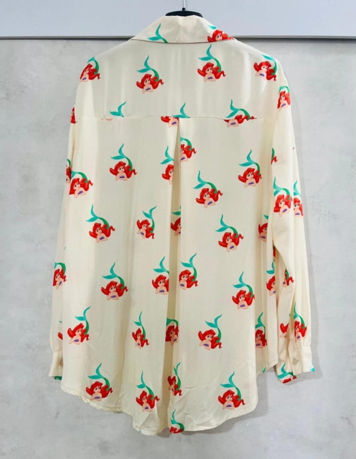 Camicetta Sirenetta - Blusa Donna Ispirata alla Principessa