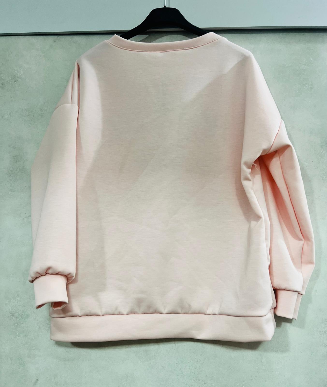 Felpa Rosa HO SEMPRE RAGIONE - Felpa Donna con Scritta Divertente