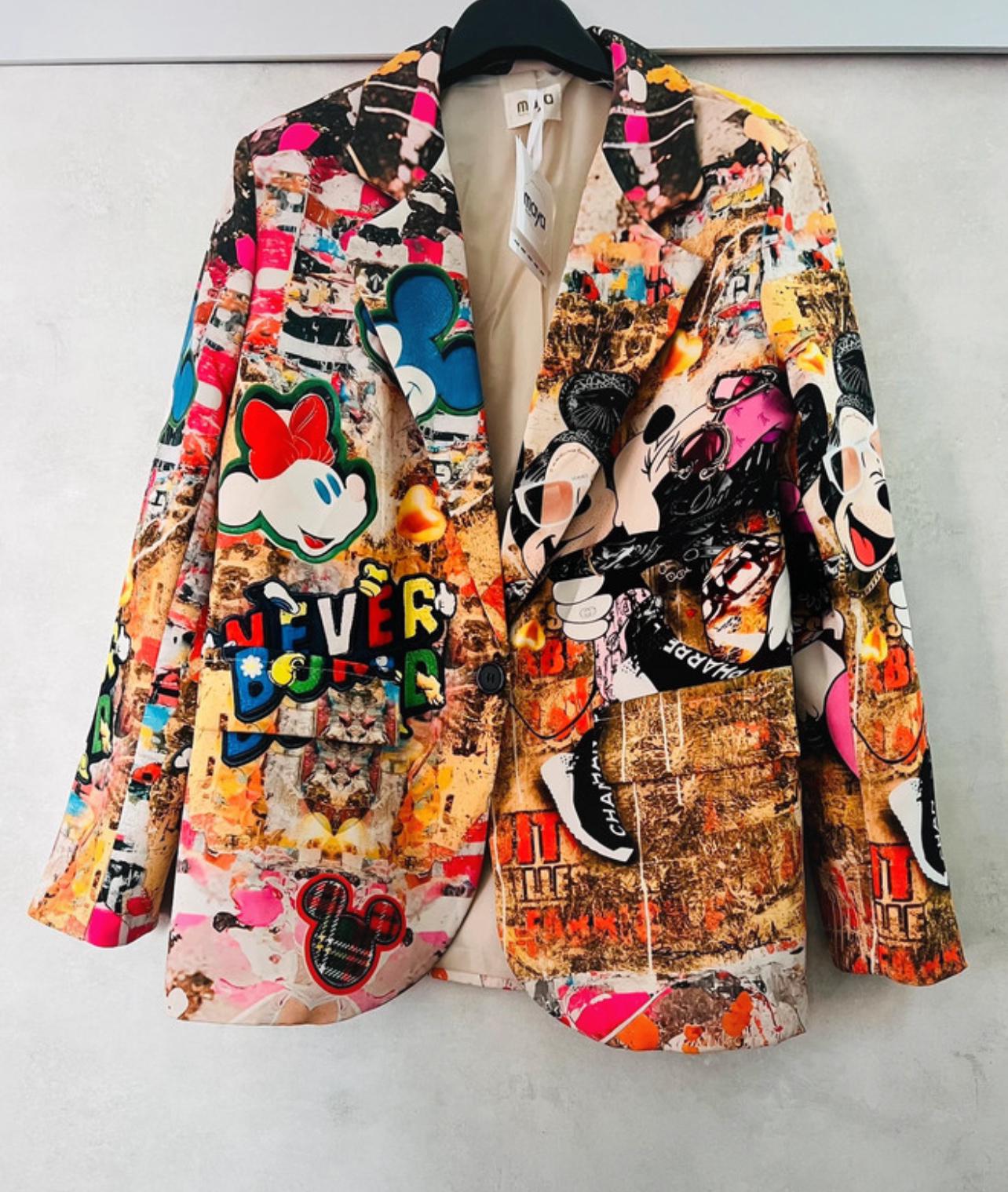 Blazer Minnie e Topolino Kiss - Giacca Donna Premium