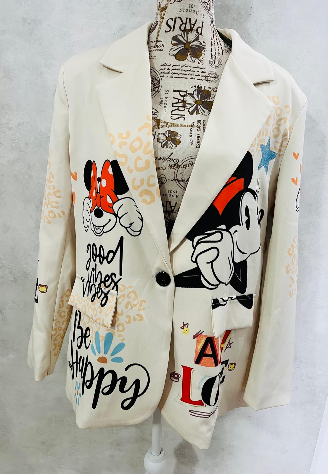 Giacca Blazer Minnie Be Happy | MDivaFashion