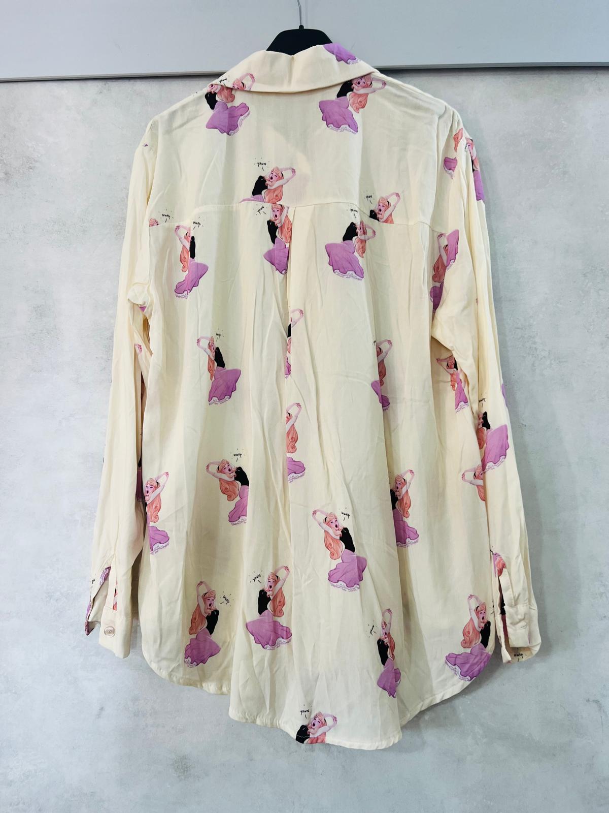 Camicia La Bella Addormentata nel Bosco | MDivaFashion