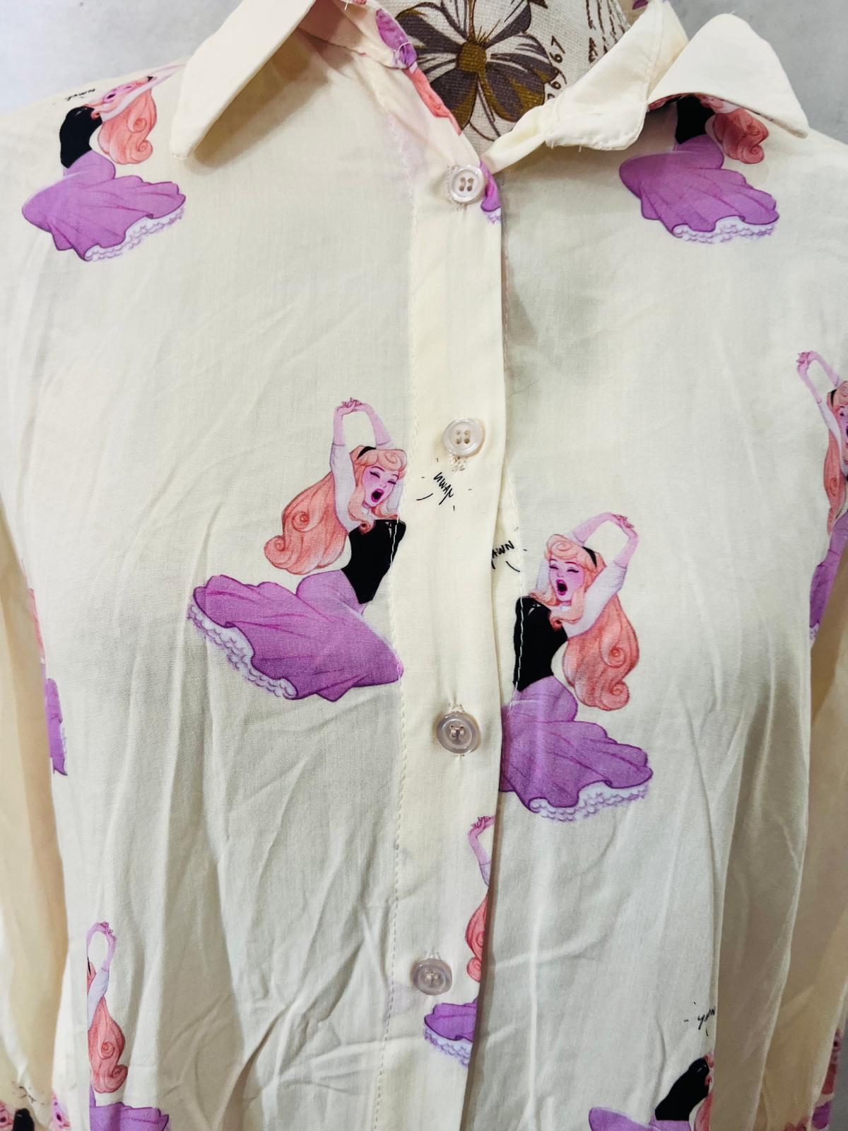 Camicia La Bella Addormentata nel Bosco | MDivaFashion