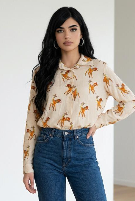 Camicia Bambi | MDivaFashion