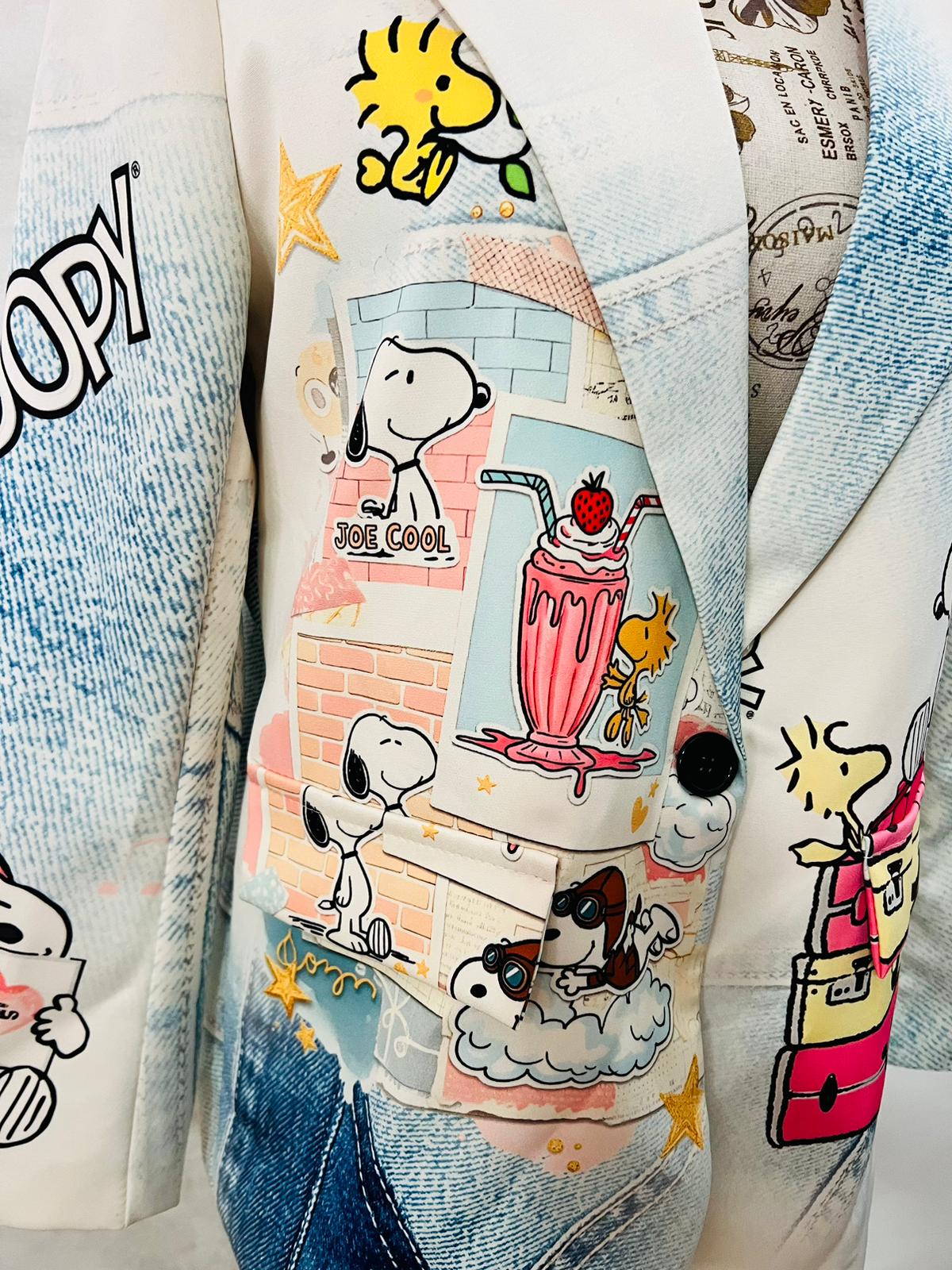 Giacca Snoopy Valigia | MDivaFashion